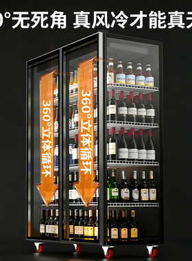 志高饮料展示柜酒水网红啤酒柜