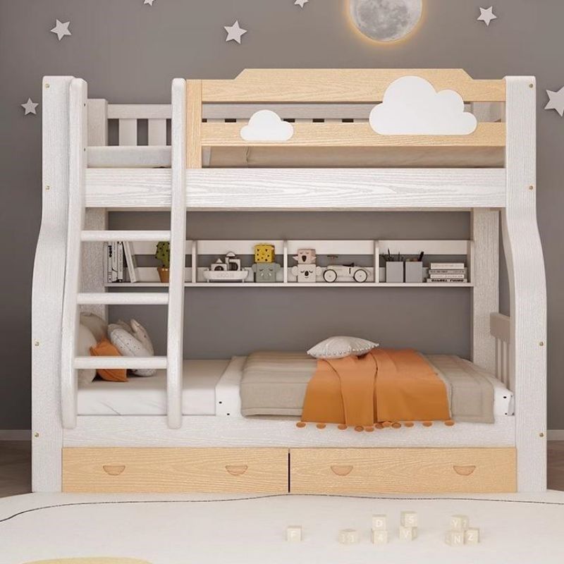 艾森耐上下铺层床高低床实木子母床多功能儿童床上下床两层,淘宝优惠券,粉丝福利购,淘宝优惠卷