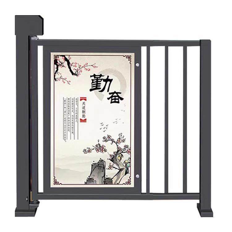 厂家小区门禁系统直流无刷栅栏电动门人行通道侧小门铝材人行通道,淘宝优惠券,粉丝福利购,淘宝优惠卷