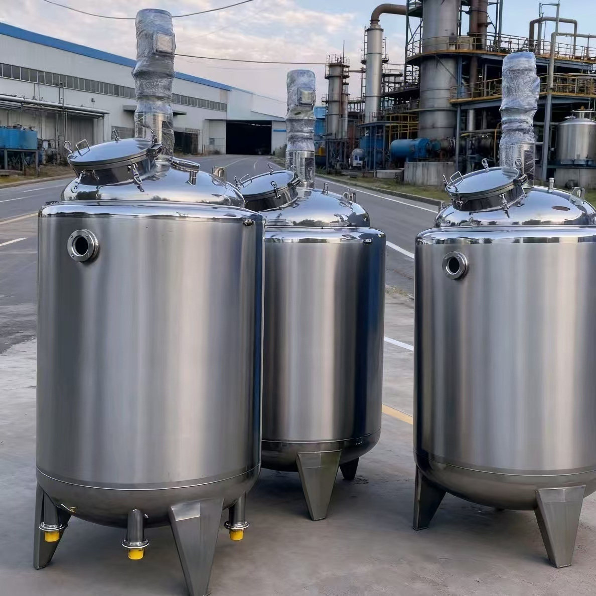 304食品卫生级电加热不锈钢搅拌罐立式调配液体混合真空罐搅拌罐,淘宝优惠券,粉丝福利购,淘宝优惠卷