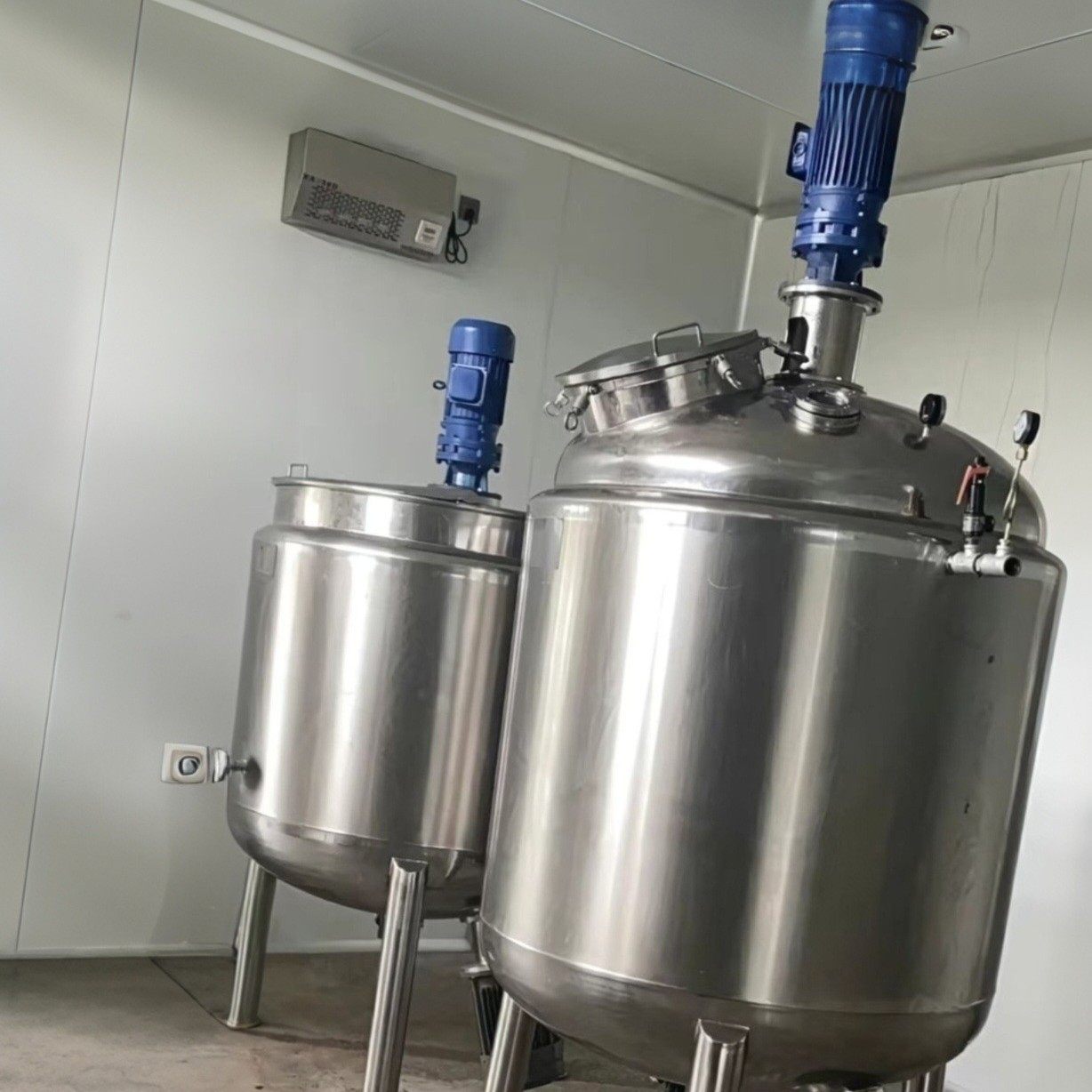 304食品卫生级电加热不锈钢搅拌罐立式调配液体混合真空罐搅拌罐,淘宝优惠券,粉丝福利购,淘宝优惠卷