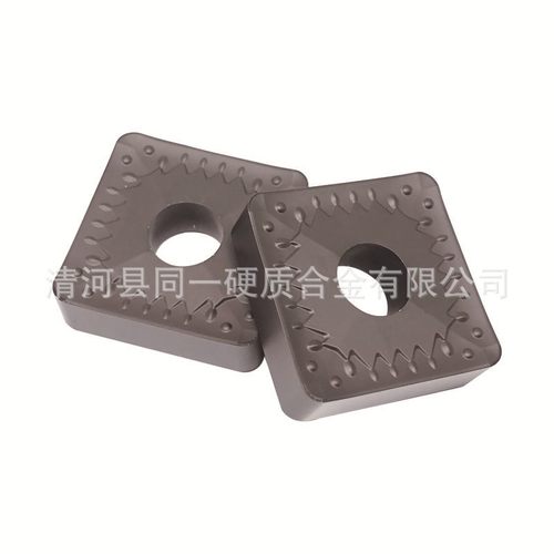 数控四方车刀片SNMM250724(250924) 单面重力切削CNC机床粗车刀头 - 图0
