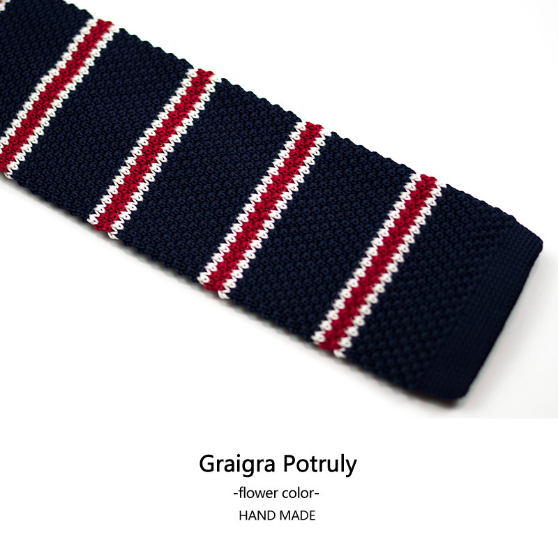 针织领带5公分窄版条纹平头商务休闲英伦日系韩版斜纹毛线领带5cm,淘宝优惠券,粉丝福利购,淘宝优惠卷