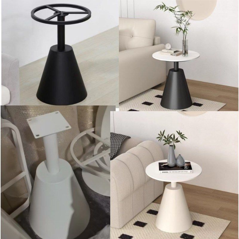 DIY不锈钢岩板茶几脚架大理石边几C型小角几桌腿金属X支撑底座支,淘宝优惠券,粉丝福利购,淘宝优惠卷