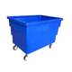 500L plastic laundry room linen storage truck thickened super large load-bearing silent wheel manufacturer