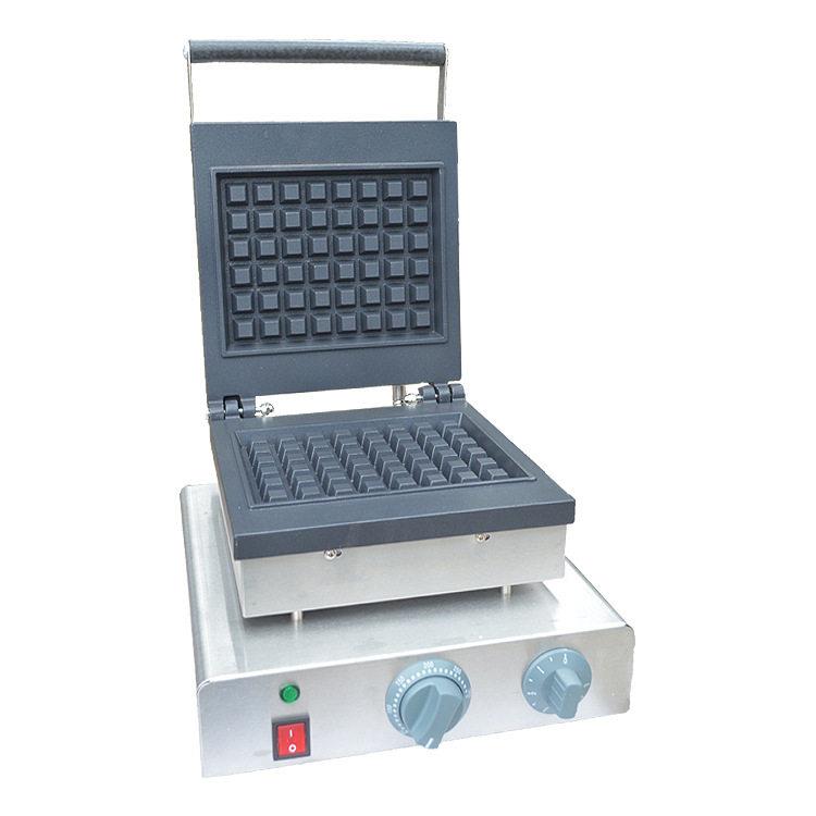 Jieyi head electric waffle oven commercial square waffle machine waffle machine lattice pancake machine manufacturer