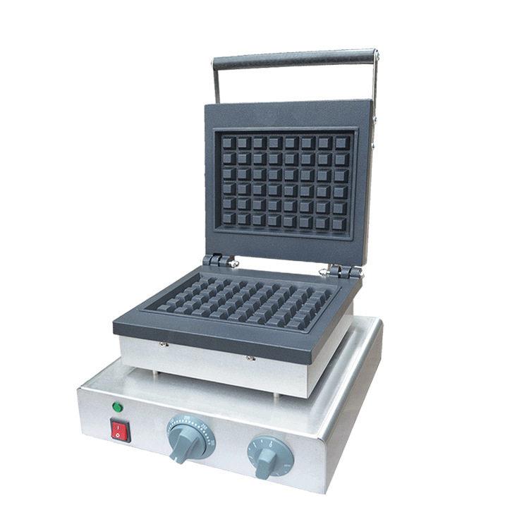 Jieyi head electric waffle oven commercial square waffle machine waffle machine lattice pancake machine manufacturer