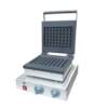Jieyi head electric waffle oven commercial square waffle machine waffle machine lattice pancake machine manufacturer
