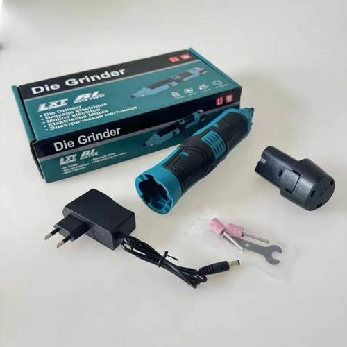 锂电电动螺丝刀迷你电动螺丝刀家用螺丝刀塑盒锂电套装充电钻 - 图2