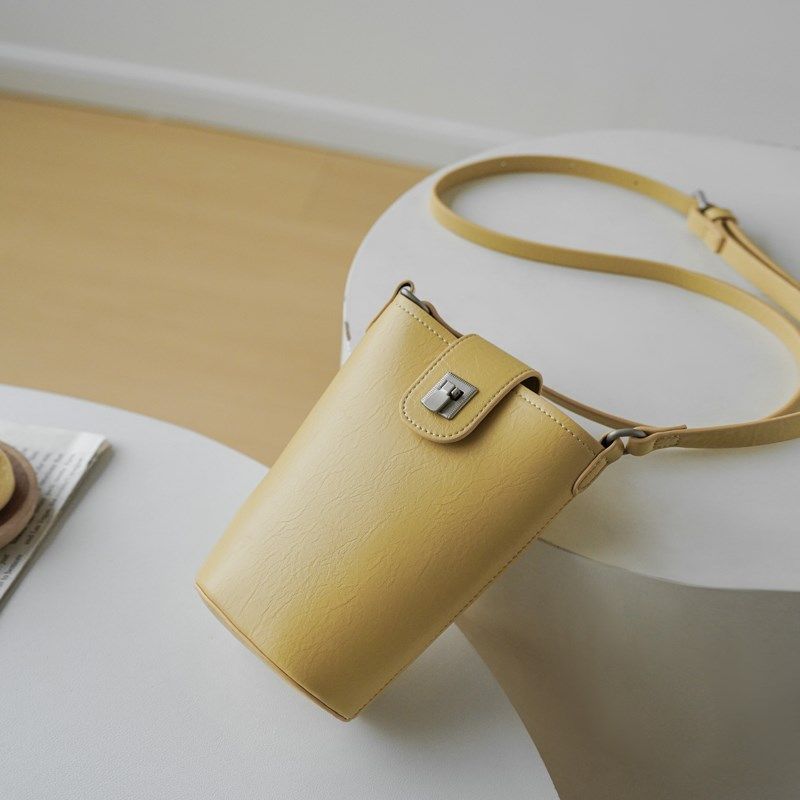 手机包女2024新款百搭时尚实用韩版F竖款斜挎小包包休闲迷你水桶,淘宝优惠券,粉丝福利购,淘宝优惠卷