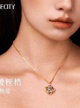 ROSECITY四叶草925银项链