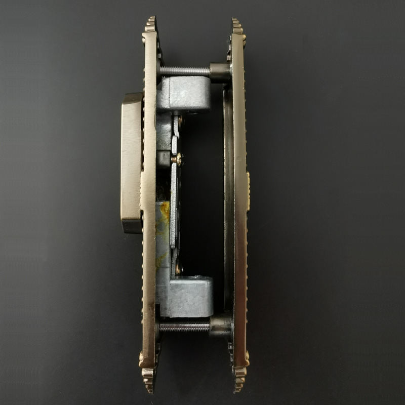 折叠门移门配件阳台厨房浴室门玻璃门五金合页吊轮铝合金门门配 - 图1