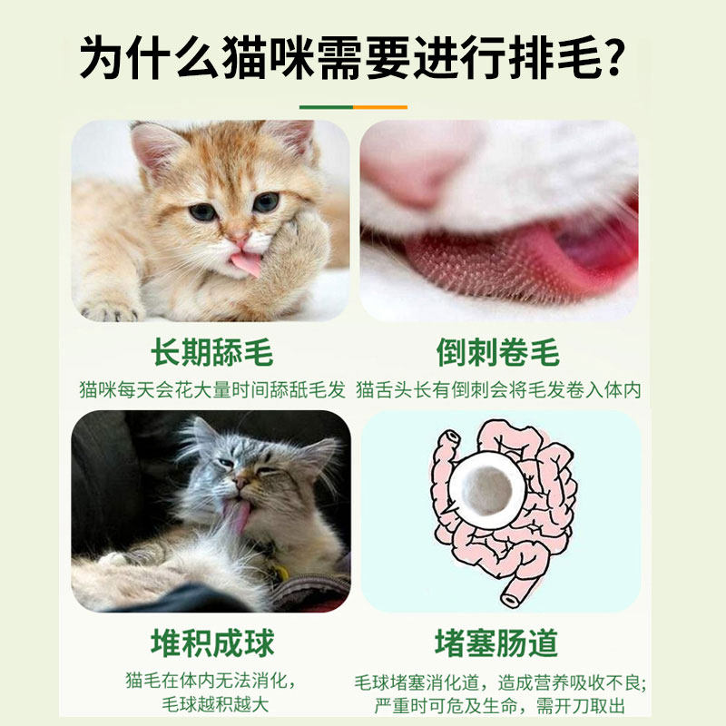 绿十字猫草片猫咪吐毛球片消化猫化毛膏化猫片绿十字化毛片200片,淘宝优惠券,粉丝福利购,淘宝优惠卷