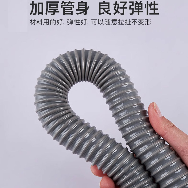 双面盆下水管洗衣机拖把池双头三通管二合一Y型落加长排水软管,淘宝优惠券,粉丝福利购,淘宝优惠卷