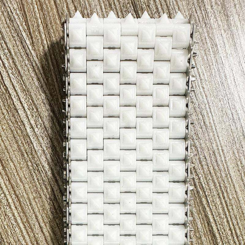 切肉机带钉压料链带链板食品级pom材质单颗尺寸11*9*11可定制,淘宝优惠券,粉丝福利购,淘宝优惠卷