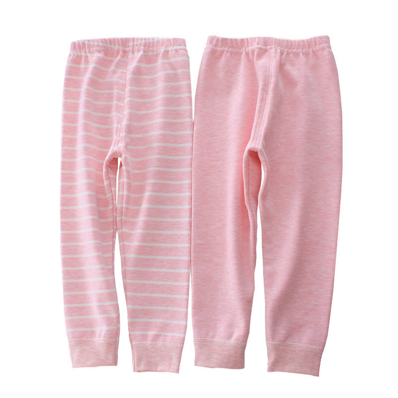 儿童秋裤纯棉 男宝宝棉毛裤全棉衬裤女童打底男童保暖裤睡裤2条装,淘宝优惠券,粉丝福利购,淘宝优惠卷