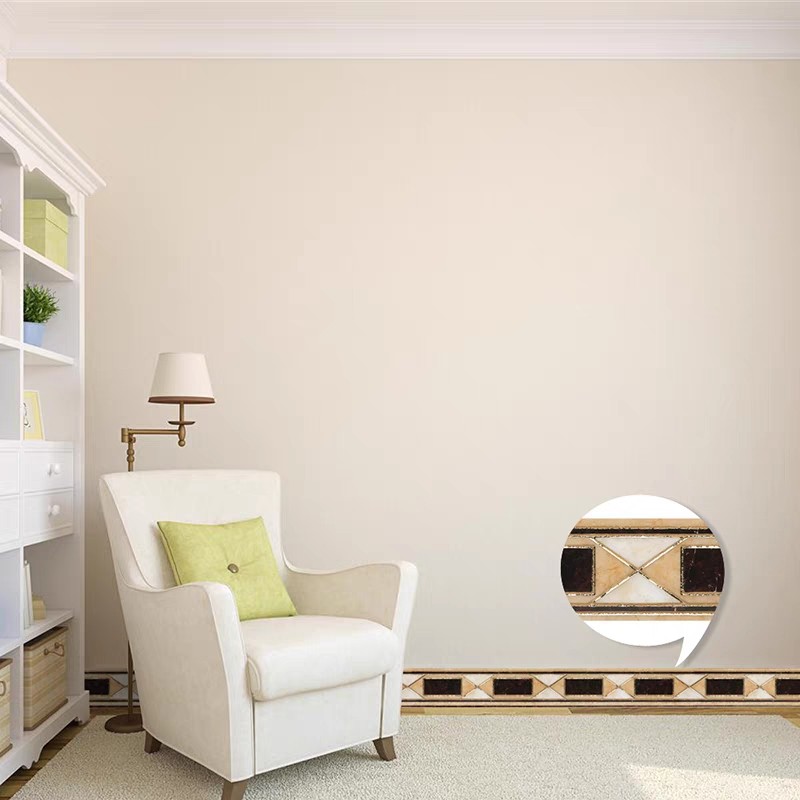 瓷砖腰线墙贴自粘厨房防油装饰条浴室防水腰线贴踢脚线自贴墙角线,淘宝优惠券,粉丝福利购,淘宝优惠卷