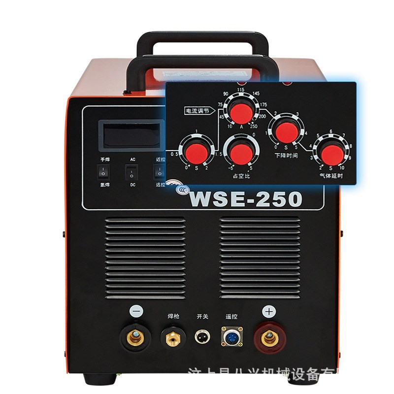 WSE-250小型交直流380V铝焊机WSE-350氩弧焊电焊三用焊铝合金焊机 - 图0