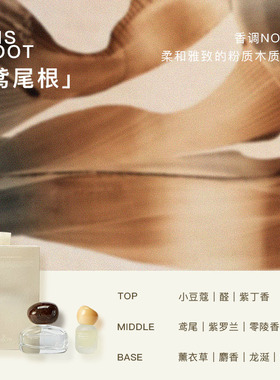 【生日礼物】Je Sens觉森特调中性香水男女士香氛伴手礼品