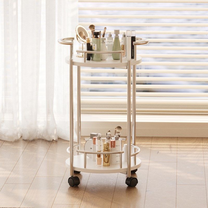铁艺餐车带轮移动茶几小推车客厅沙发茶水置物简R约茶水车卧室边,淘宝优惠券,粉丝福利购,淘宝优惠卷