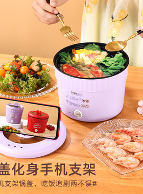 多功能小型泡面碗网红迷你快煮锅可携式一人食小电锅宿舍学生小功