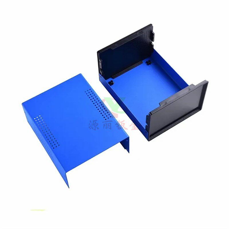 Aluminum sheet metal laser cutting and bending chassis cabinets Stainless steel product processing Q custom sheet metal chassis cabinets