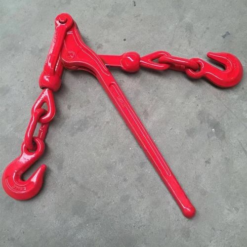 棘轮拉紧器杠杆紧索器链条收紧器货车固定拉紧器 - 图0