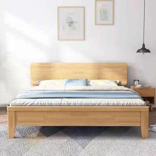 臻远 整套实木单人床 1200*2000*900  含1个床垫+1个床头柜,淘宝优惠券,粉丝福利购,淘宝优惠卷