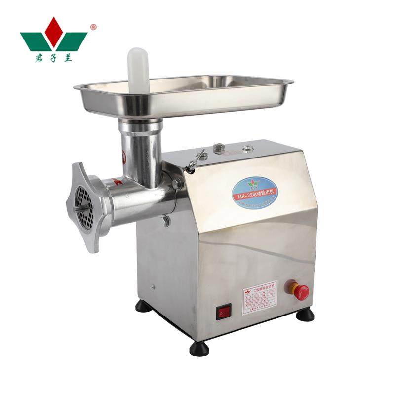 12型22型带急停台式商业用不锈钢绞肉机食堂饭店绞猪肉牛肉,淘宝优惠券,粉丝福利购,淘宝优惠卷