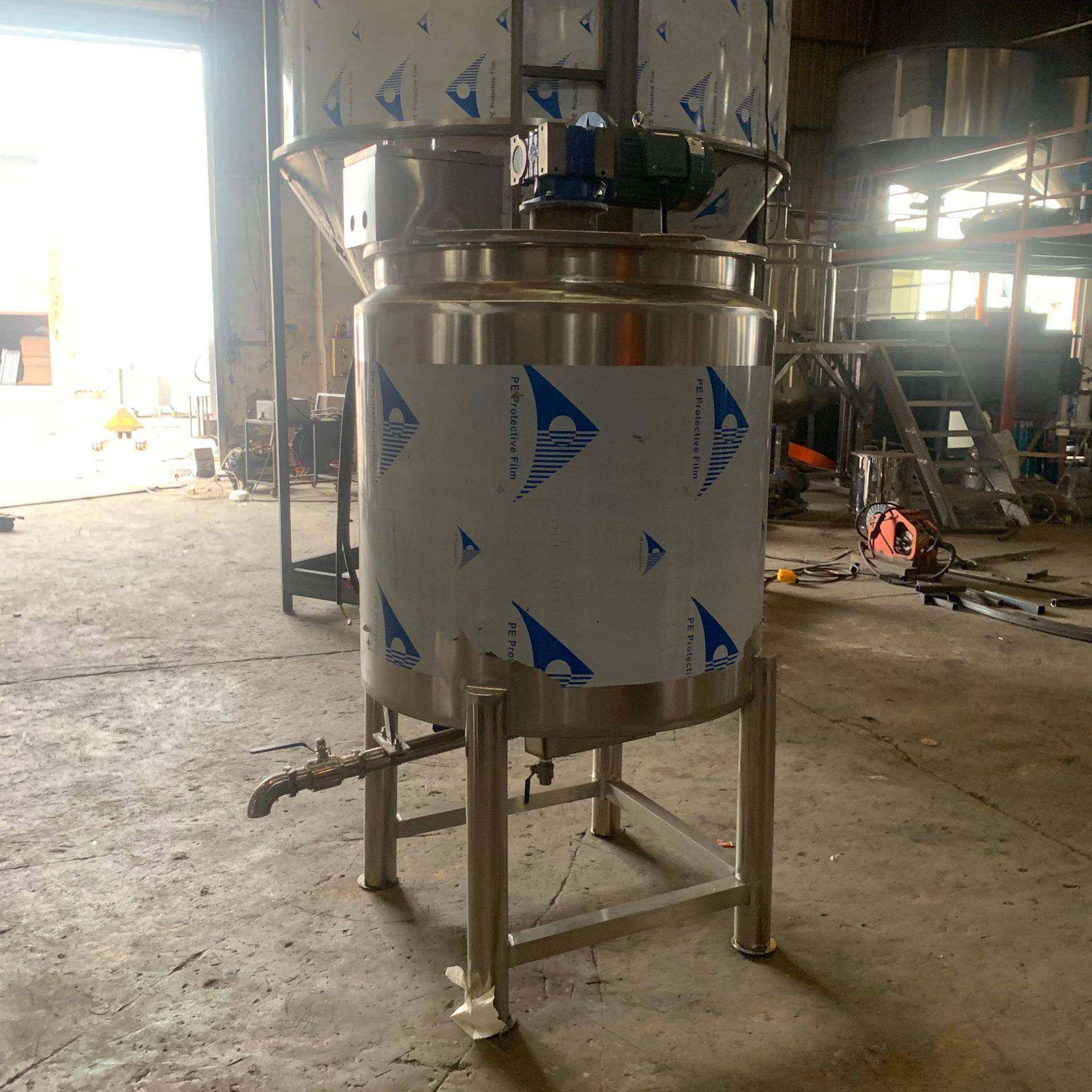 厂供电加热不锈钢液体搅拌罐胶水凝胶液混合罐均质乳化不锈钢设备,淘宝优惠券,粉丝福利购,淘宝优惠卷