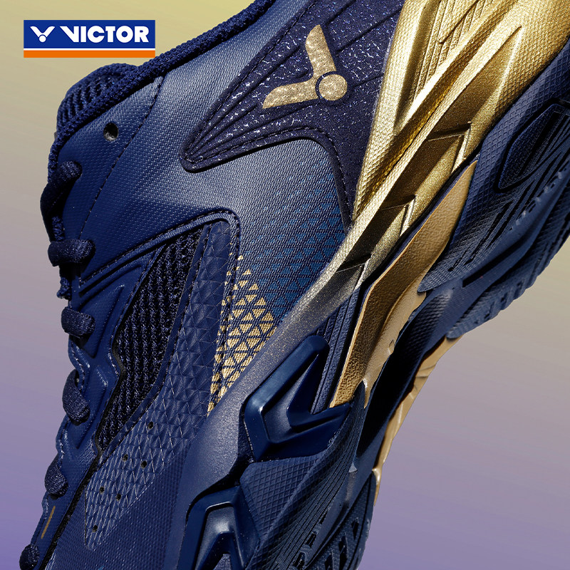 New product VICTOR victory men's and women's badminton shoes P9200cHP Victor professional sports anti-slip and anti-torsion package