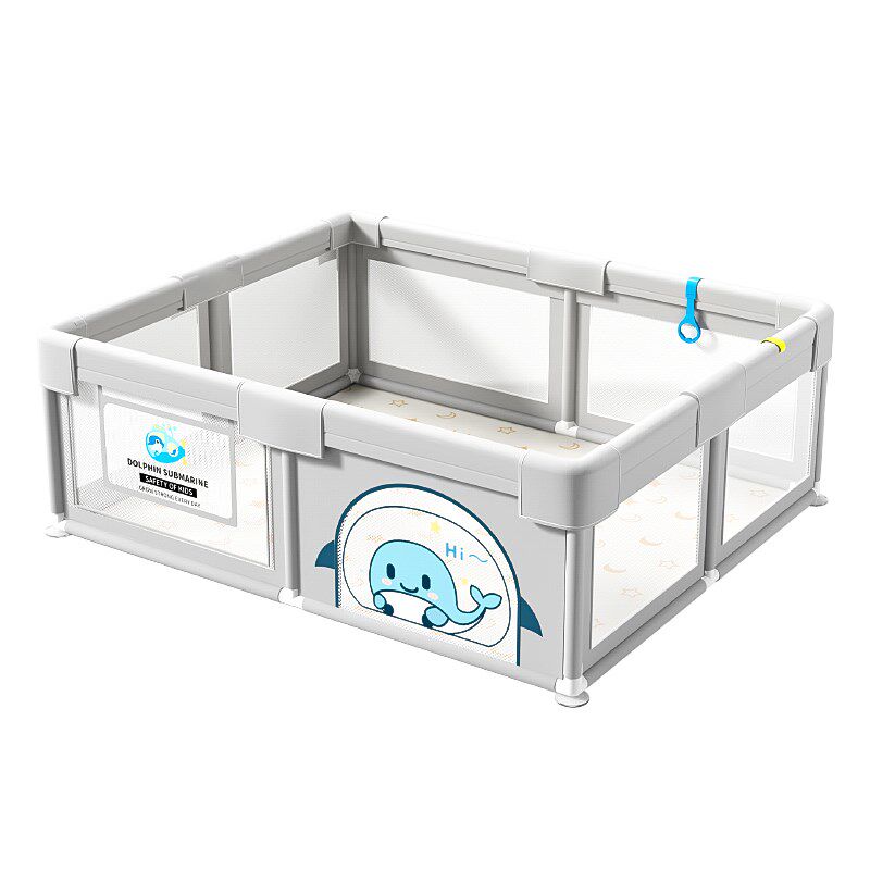 Children's fence for crawling