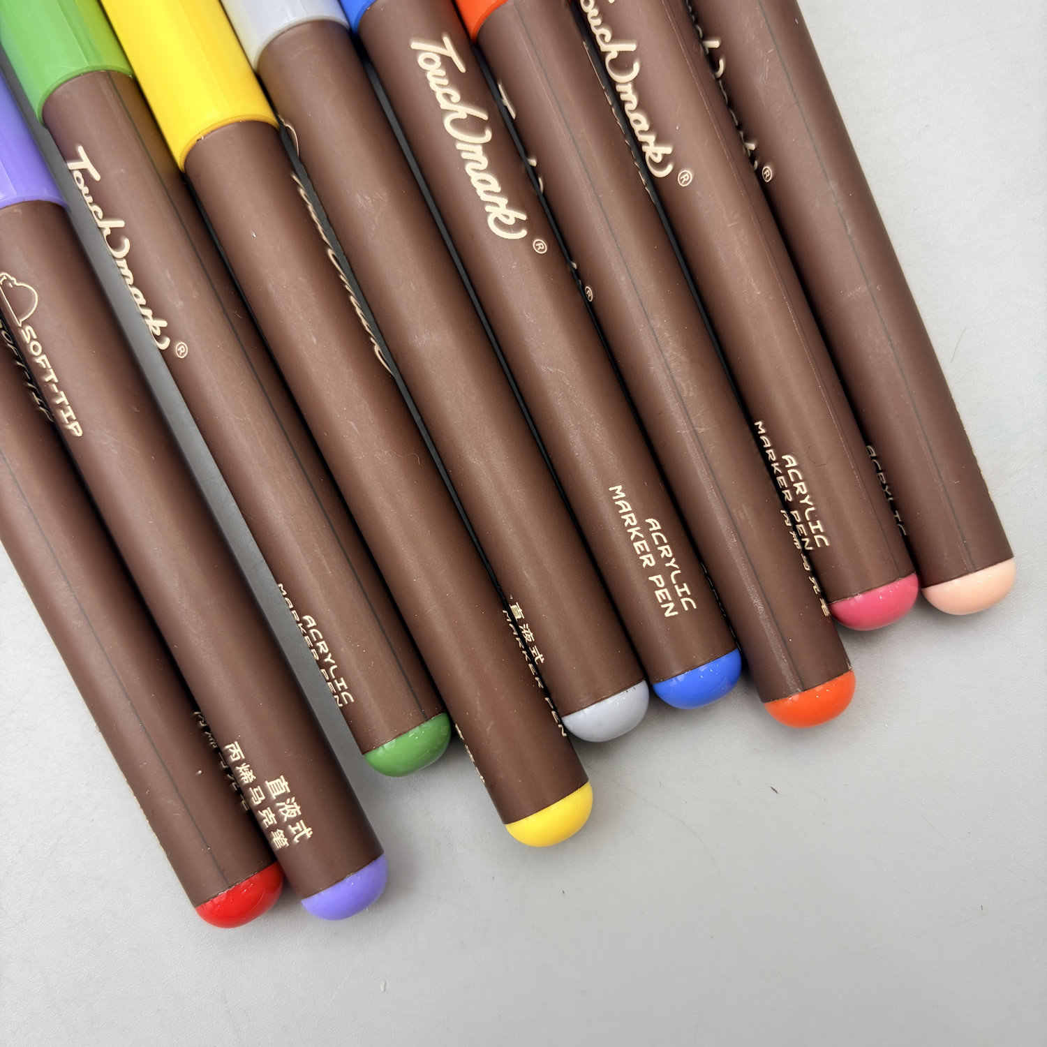 Tai Chi Kapibara straight liquid acrylic marker pen