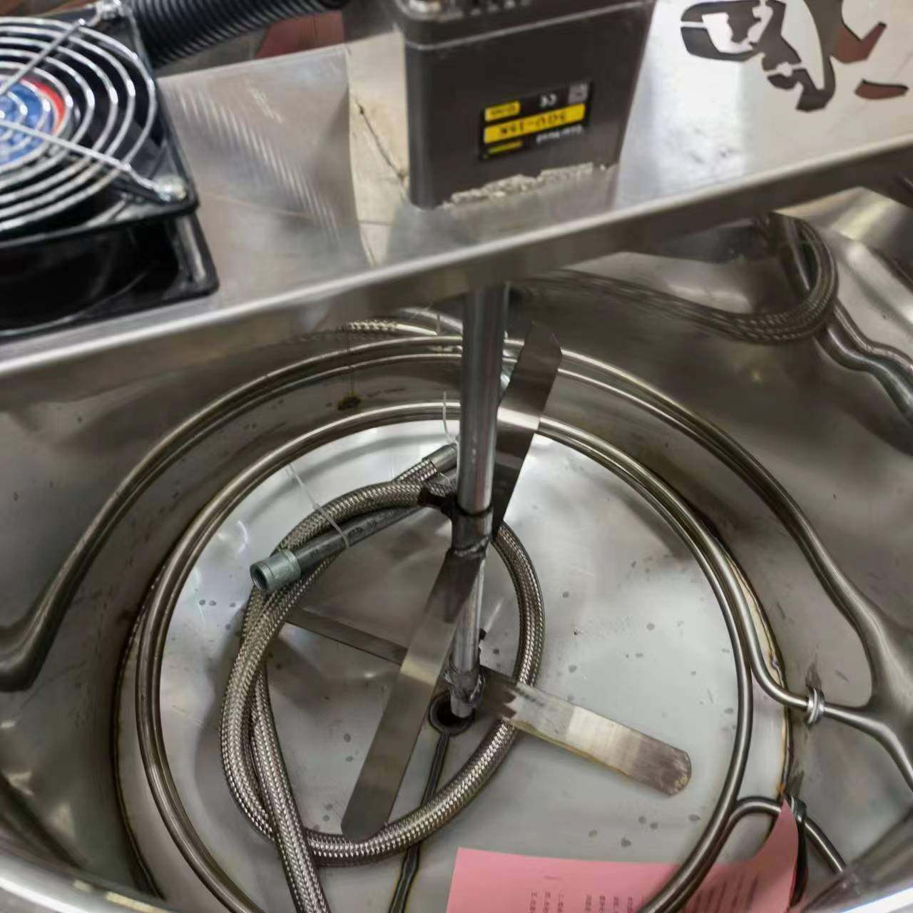 厂家直供现货不溢锅不起沫不锈钢菜籽毛油精炼设备食用油精炼机,淘宝优惠券,粉丝福利购,淘宝优惠卷