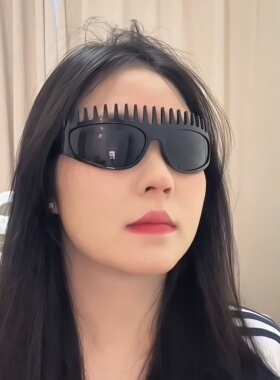 二合一多功能墨镜发箍