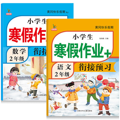 二年级上册寒假衔接作业