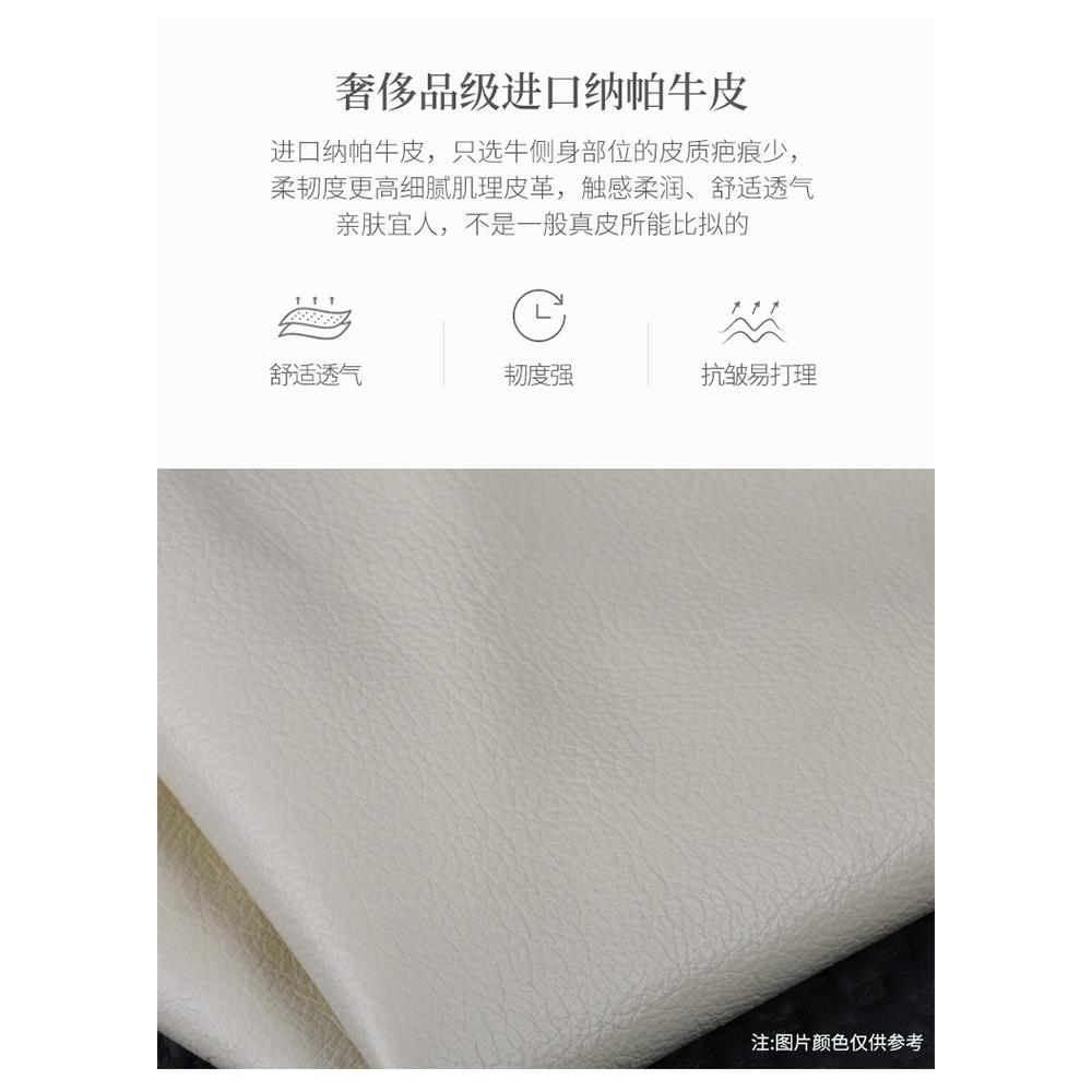 康奈利皮革沙发纳帕牛皮意大利Normcore意大利经典的房子大厅客厅 - 图1