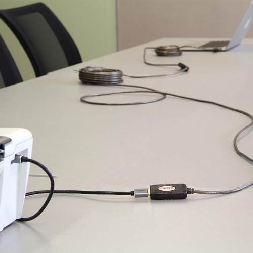 优越者(UNITEK)USB2.0信号放大延长线10米 公对母数据线Y-260 - 图1