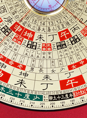 电子激光罗盘高精度专业八寸杨公三合盘全自动可翻转红外线罗经仪