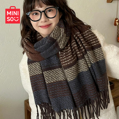 MINISO名创优品2025新款围巾