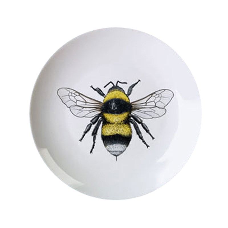 英寸昆虫瓷盘挂盘装饰盘子墙坐盘摆盘陶瓷盘创意家居工艺礼品盘,淘宝优惠券,粉丝福利购,淘宝优惠卷