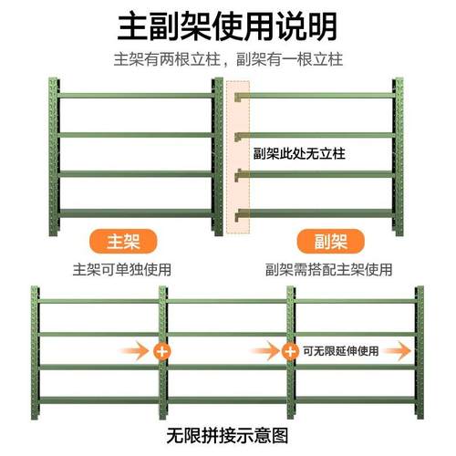 军绿色仓储货架中重型仓库储物架可移动带网铁锹架盾牌架厂家 - 图1