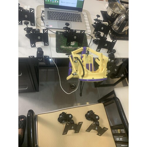 sr6 ,osr2/通用，固定支架，可以调节左右上下旋转 - 图1