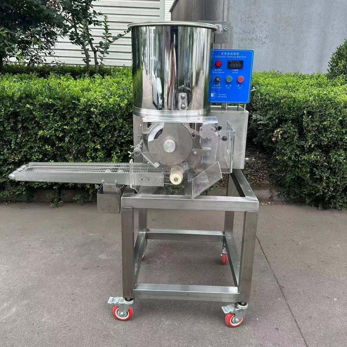 多种鱼饼虾饼牛肉饼成型机器肉饼成型设备纯肉饼制作机器,淘宝优惠券,粉丝福利购,淘宝优惠卷