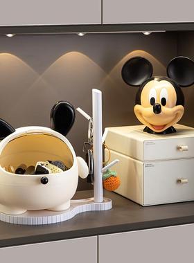 创意墩墩狗入户玄关钥匙收纳摆件客厅电视柜桌面布置装饰家居好物