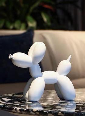 气球狗网红摆件北欧轻奢客厅电视柜儿童房桌面布置创意家居装饰品