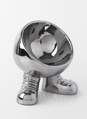 贝汉美轻奢桌面收纳摆件入户玄关放钥匙客厅鞋柜家居装饰品摆设