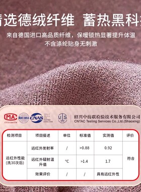 【德国工业】德绒口袋护膝盖保暖