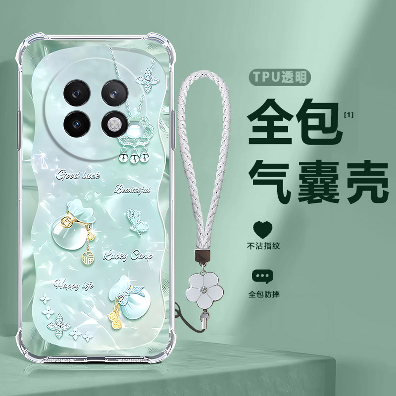 福袋气囊适用realme13pro手机壳真我L3pro潮男女真我13pro全包女个性防摔保护套时尚男潮超薄潮牌新款 - 图3