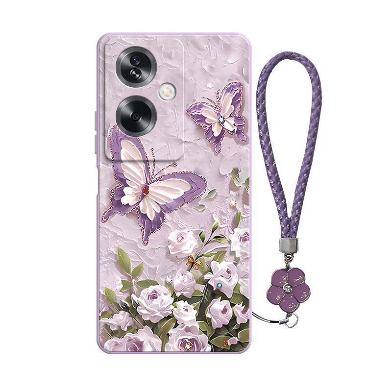 适用OPPOA79 5G手机壳CPH2557海外版a795G蝴蝶磨砂硅胶全包防摔opa套opopa男女oppa新款oppo外壳oppocph国际,淘宝优惠券,粉丝福利购,淘宝优惠卷